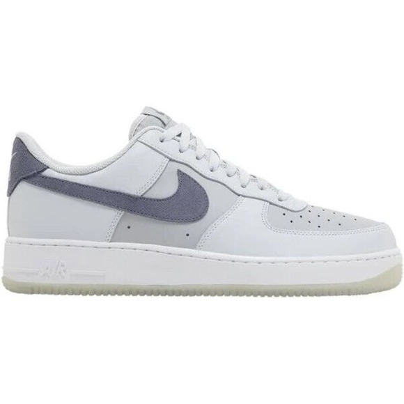 Nike Other - Size 10 Mens Nike Air Force 1 '07 LV8 Pure Platinum Light Carbon New With Box